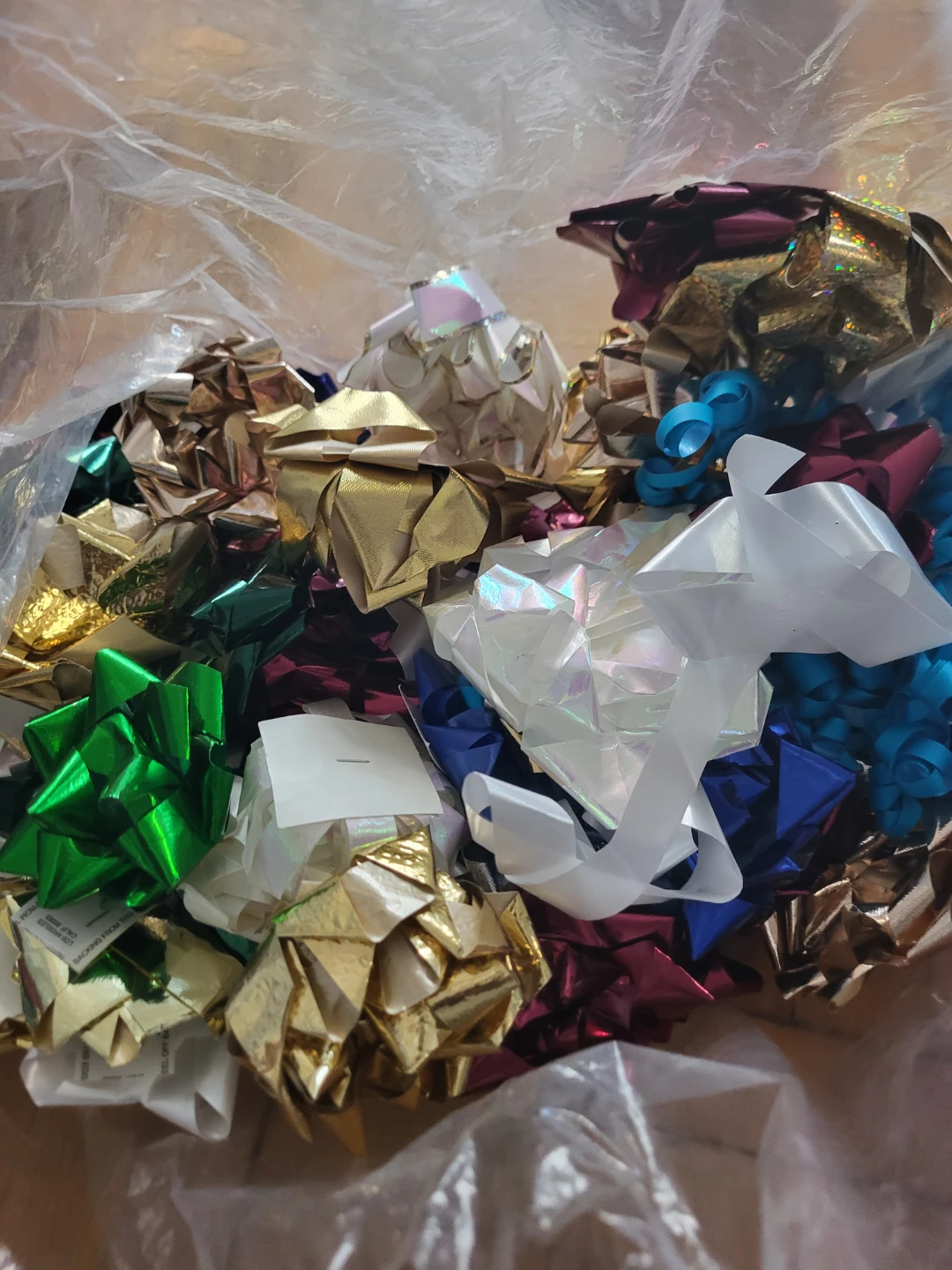 Bundle of Holiday Gift Wrap and Accessories - photo 3