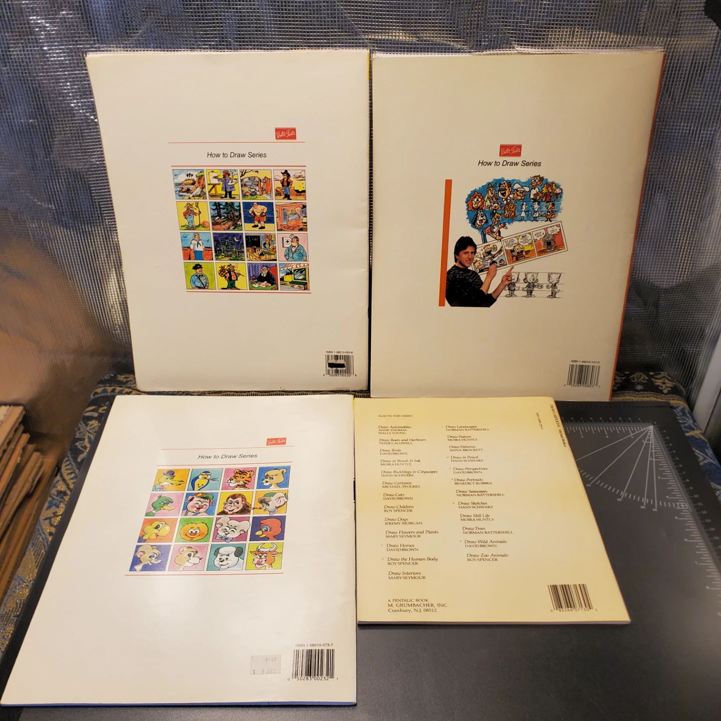 Set of 4 How to Draw Books - photo 2