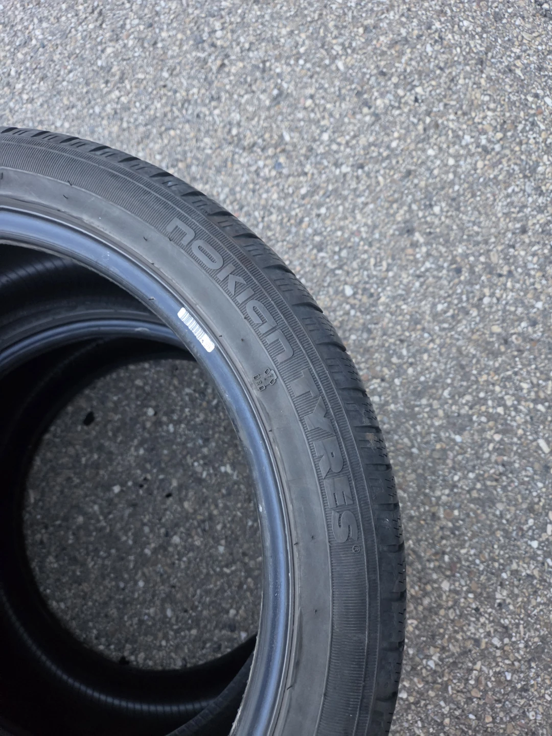 2 tires  245/40R18 Nokian Tyres WR G4 - photo 4