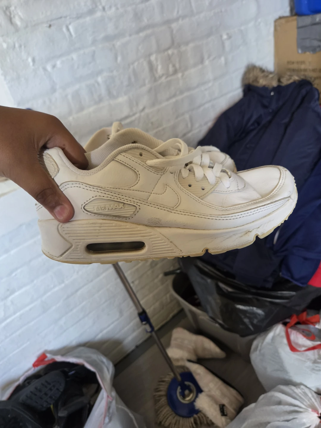 Nike Air Max 90 White Sneakers