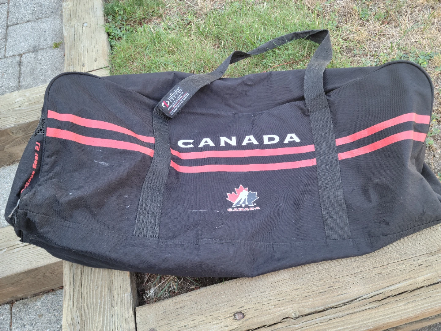 Canada Infinity Heritage Gear Hockey Bag - photo 3