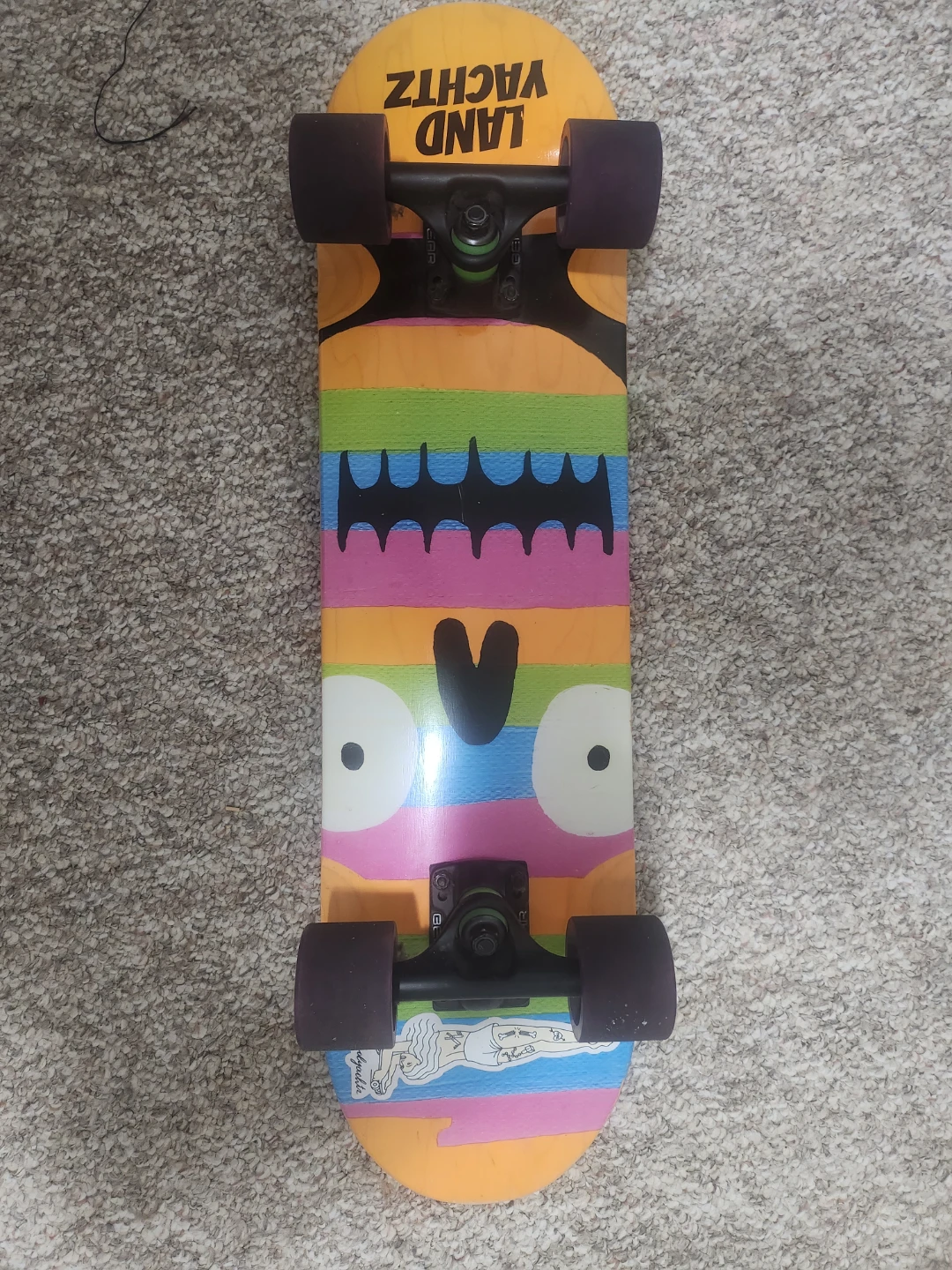 skateboard