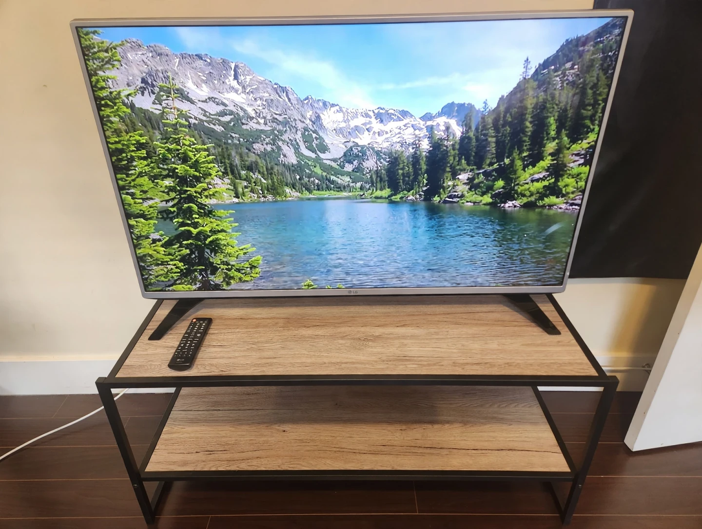 LG 43" 1080p LED TV + TV stand