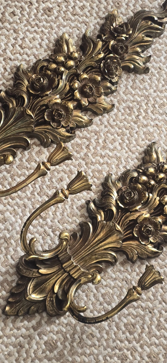 Syroco Wall Resin Sconces - photo 2