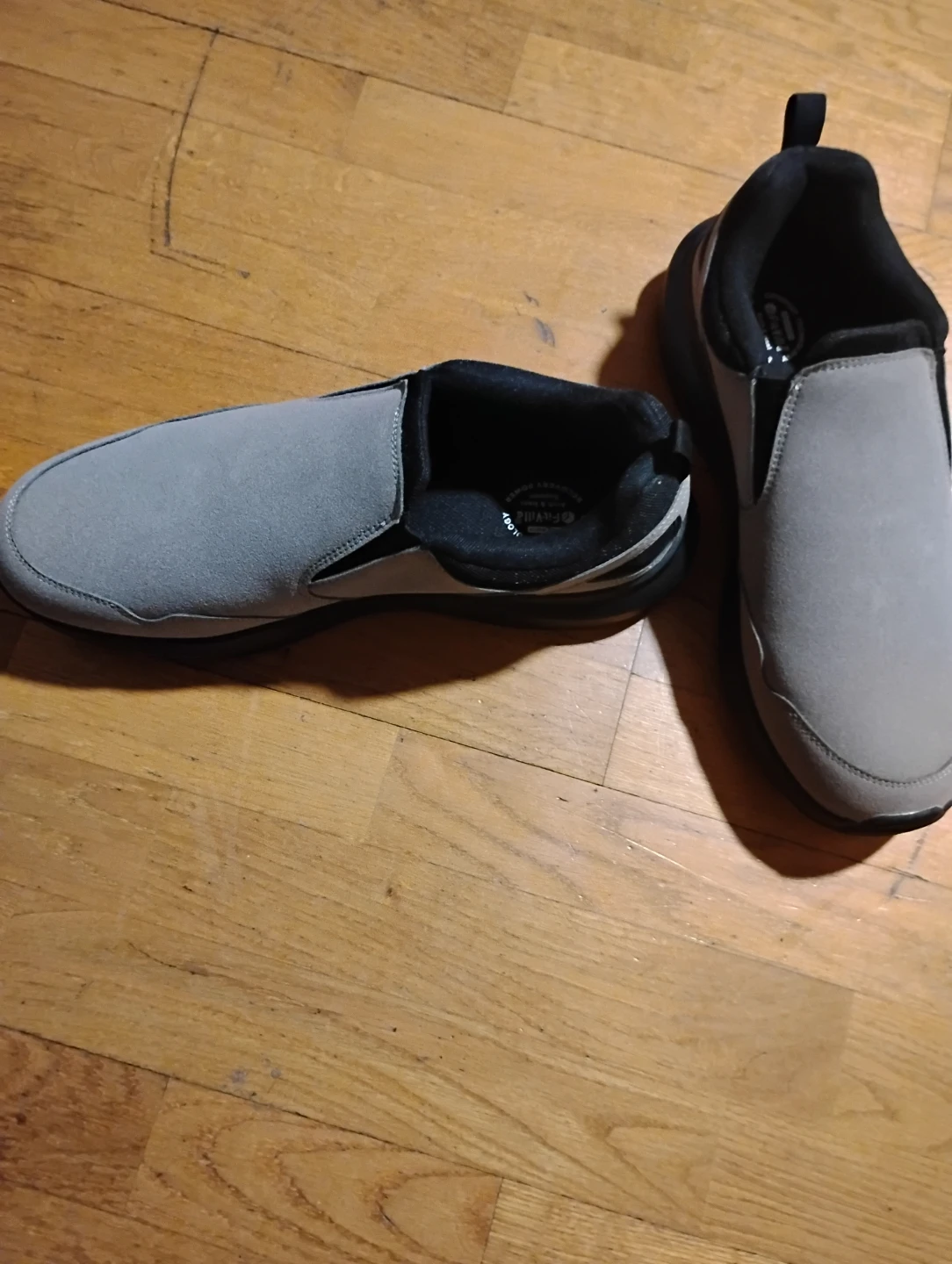 FitVille grey slip-on shoes - photo 2