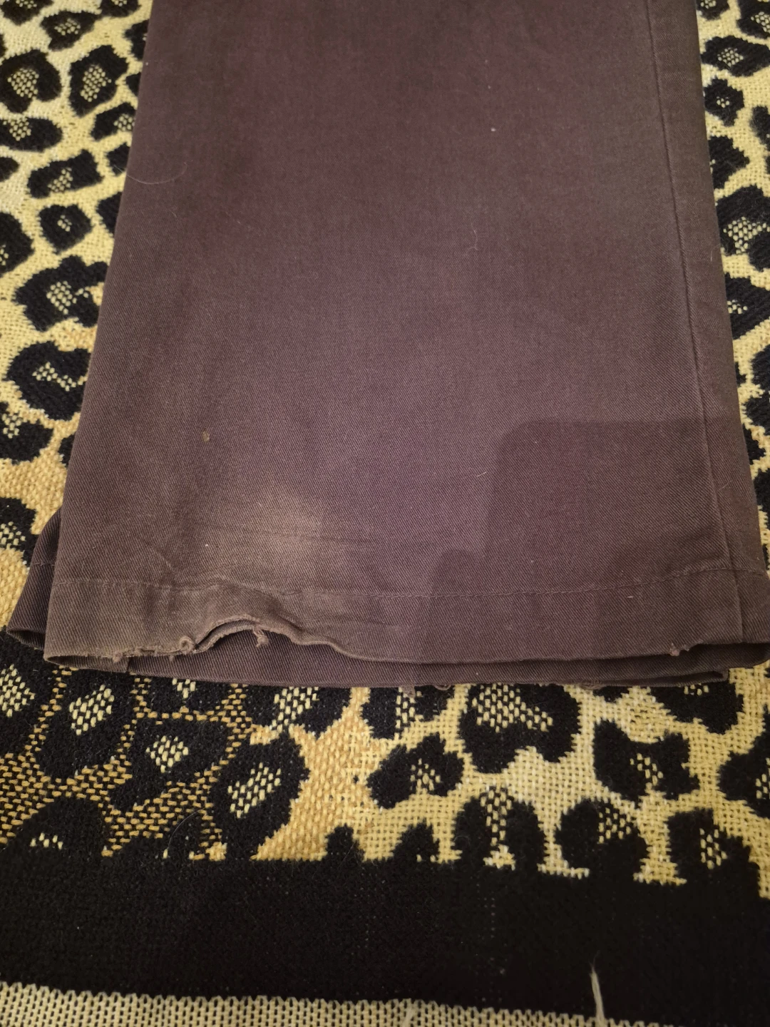 Hierarchy brand casual pants in a dark brown color. Size 36x32. - photo 5