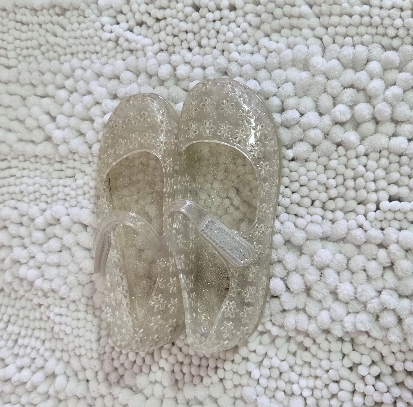 Old Navy Glitter Jelly Shoes - photo 2
