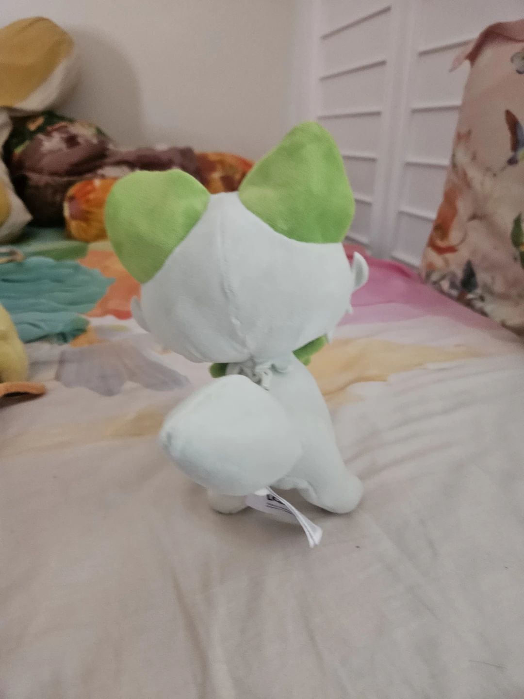 Pokemon Sprigatito Plush Toy - photo 3