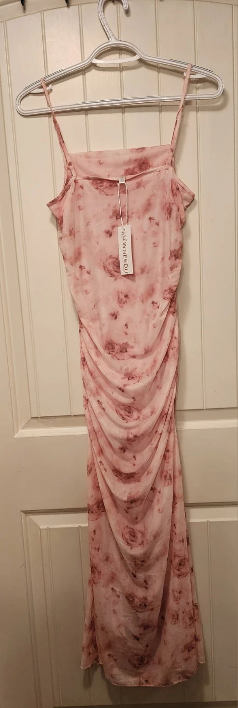 Wneedu Floral Midi Dress 🏈 - photo 2