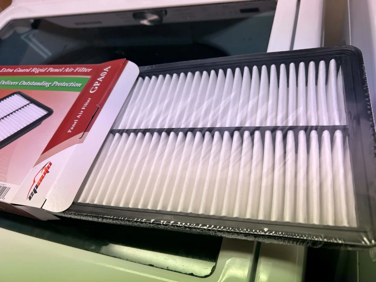 EPAUTO Extra Guard Rigid Panel Air Filter GPA0A - photo 2