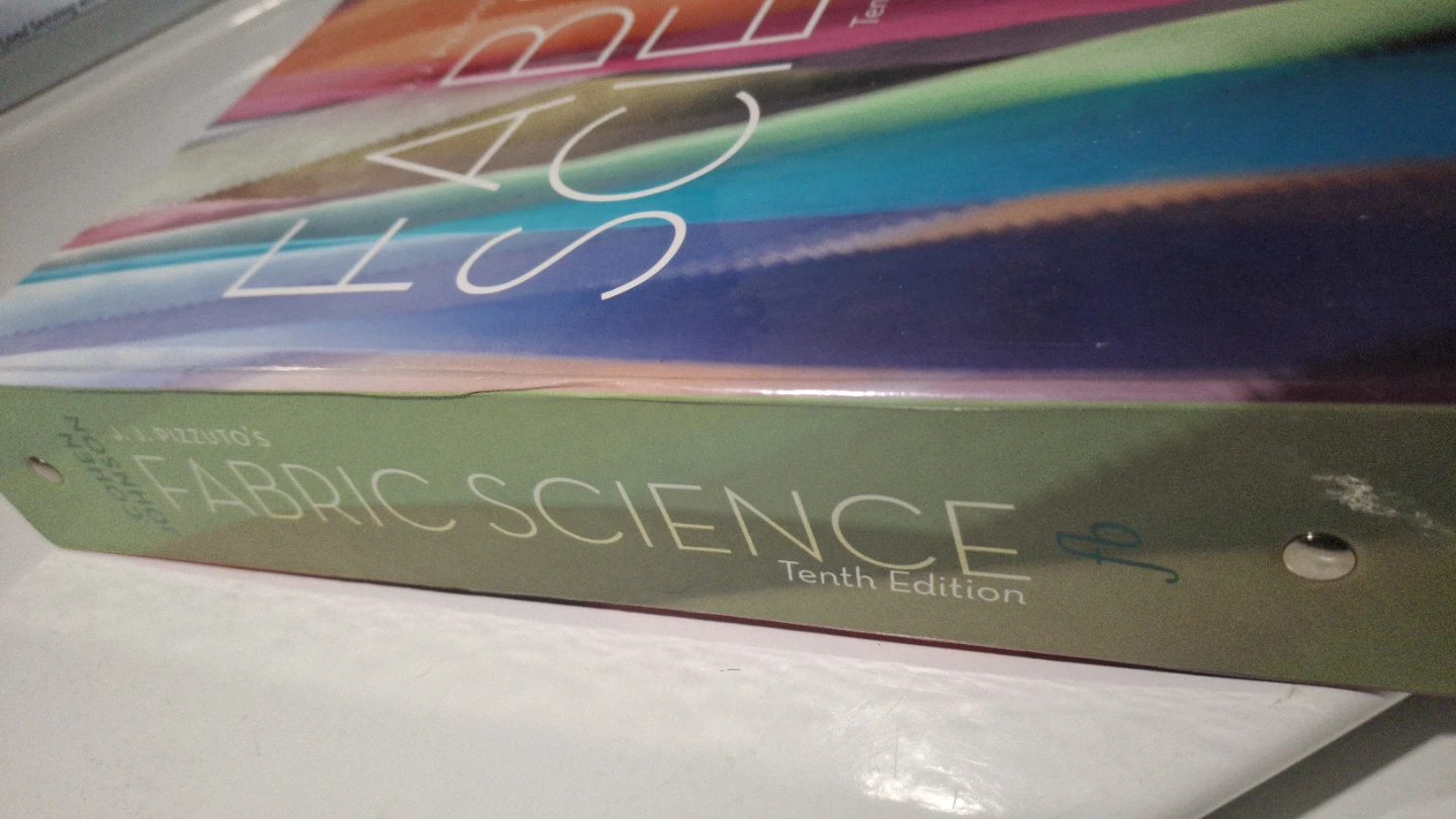 J.J. Pizzuto's Fabric Science 10th Edition - photo 2