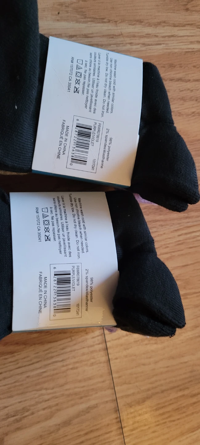 Wearproof Women's Socks Size 9-11 - photo 2