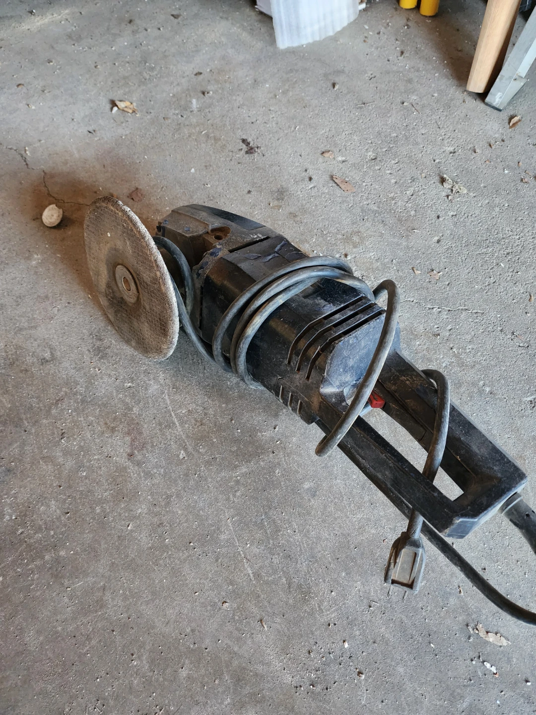 Wired Power Sander