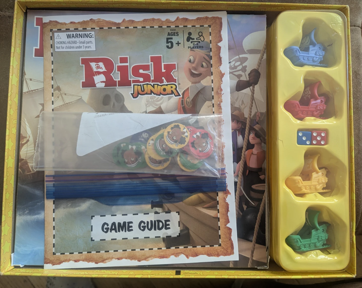 🏴‍☠️ Risk Junior Board Game (Ages 5+) - photo 2