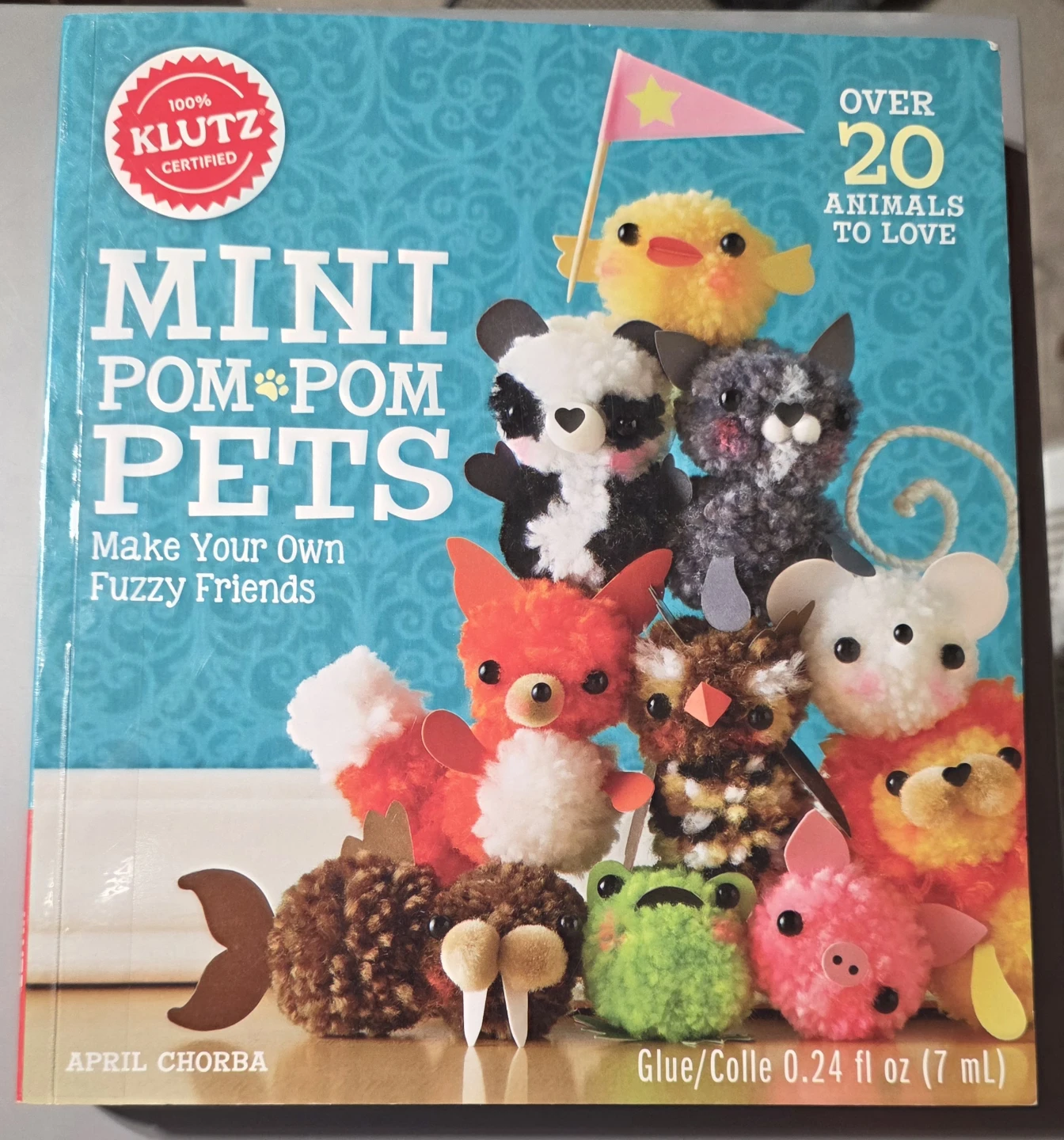 Klutz Mini Pom-Pom Pets Craft Kit