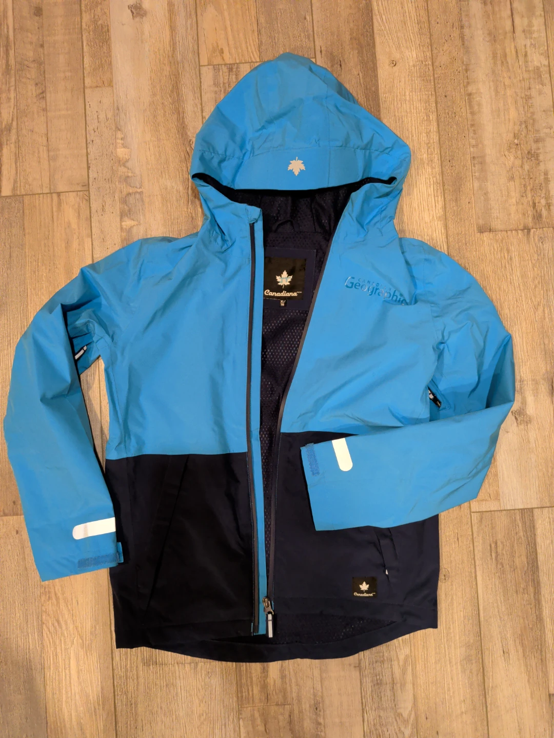 Kids Rain Jacket size 12 (xl)