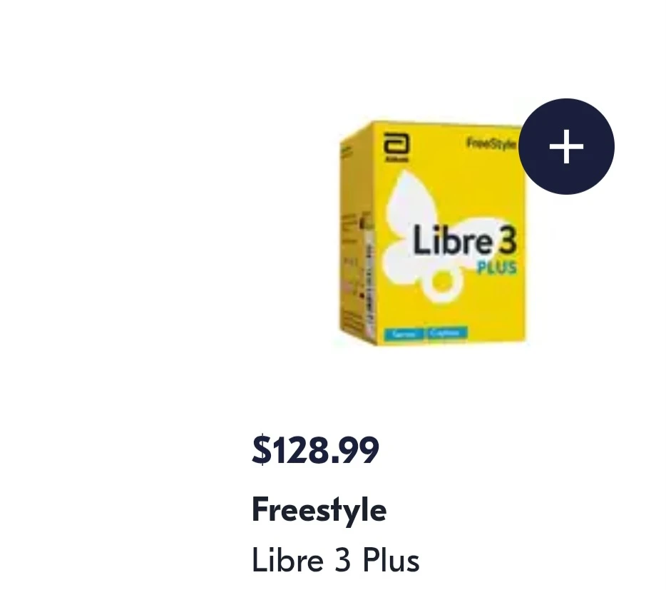 Abbott Freestyle Libre 3 Plus Sensor