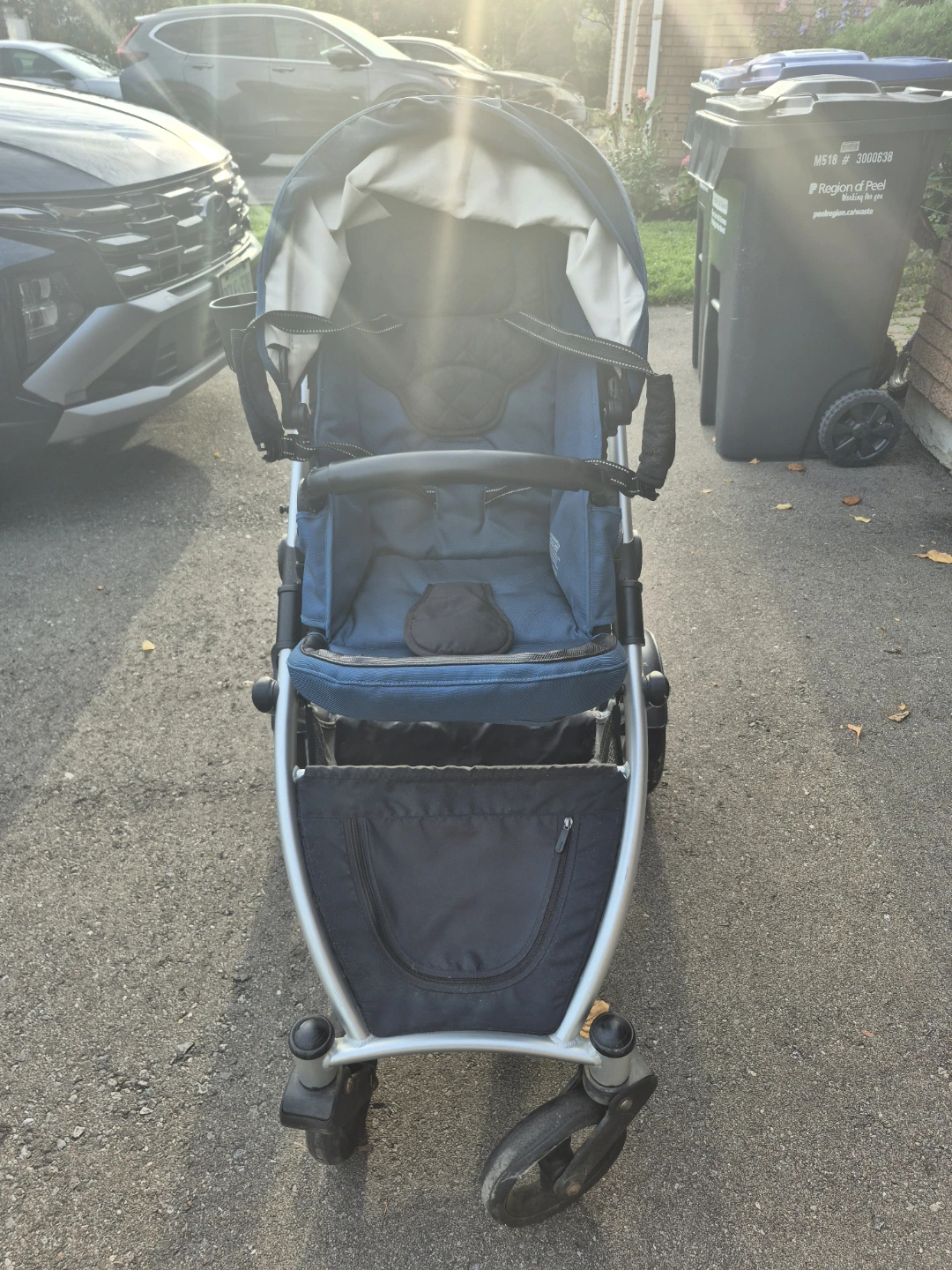 Britax B-Ready Stroller with Ride-Along Board - photo 3