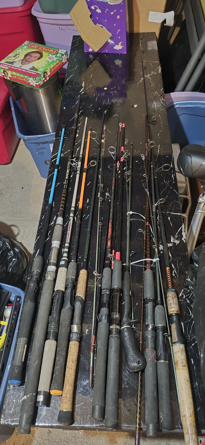 Fishing rods