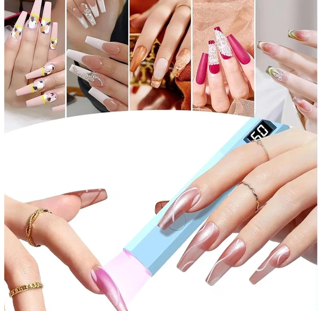 Portable UV Nail Lamp