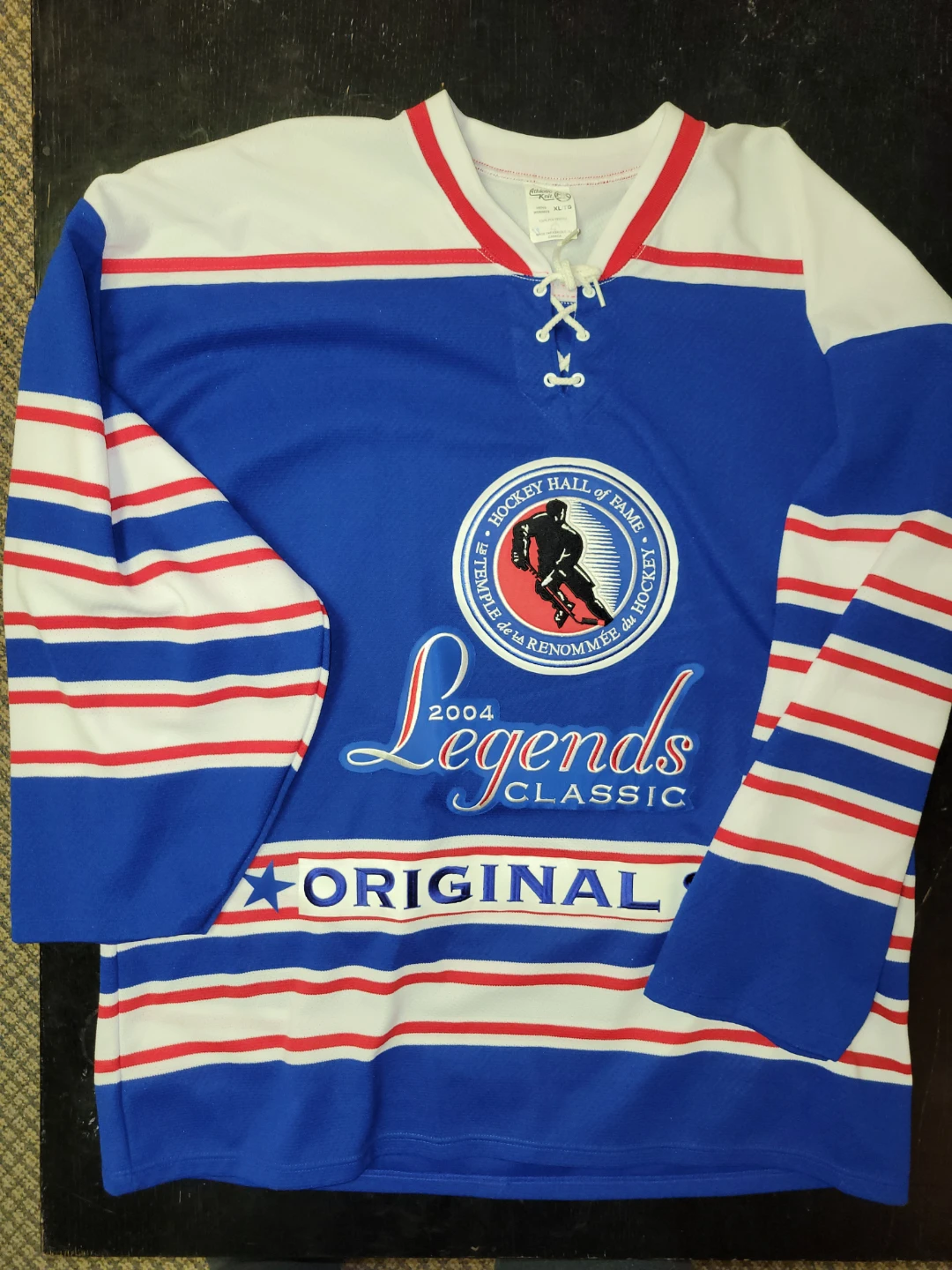 Hockey Hall of Fame 2004 Legends Classic XL hockey sweater
