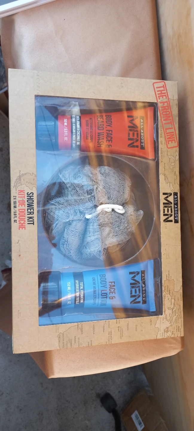 All About Men Shower Kit - photo 2