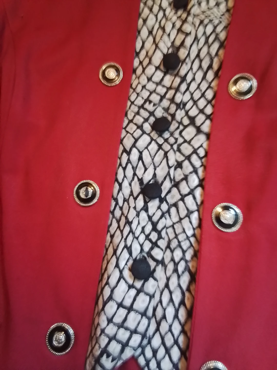 Vintage Sophisicate 2-in-1 Illusion Suit Jacket Blazer - photo 3