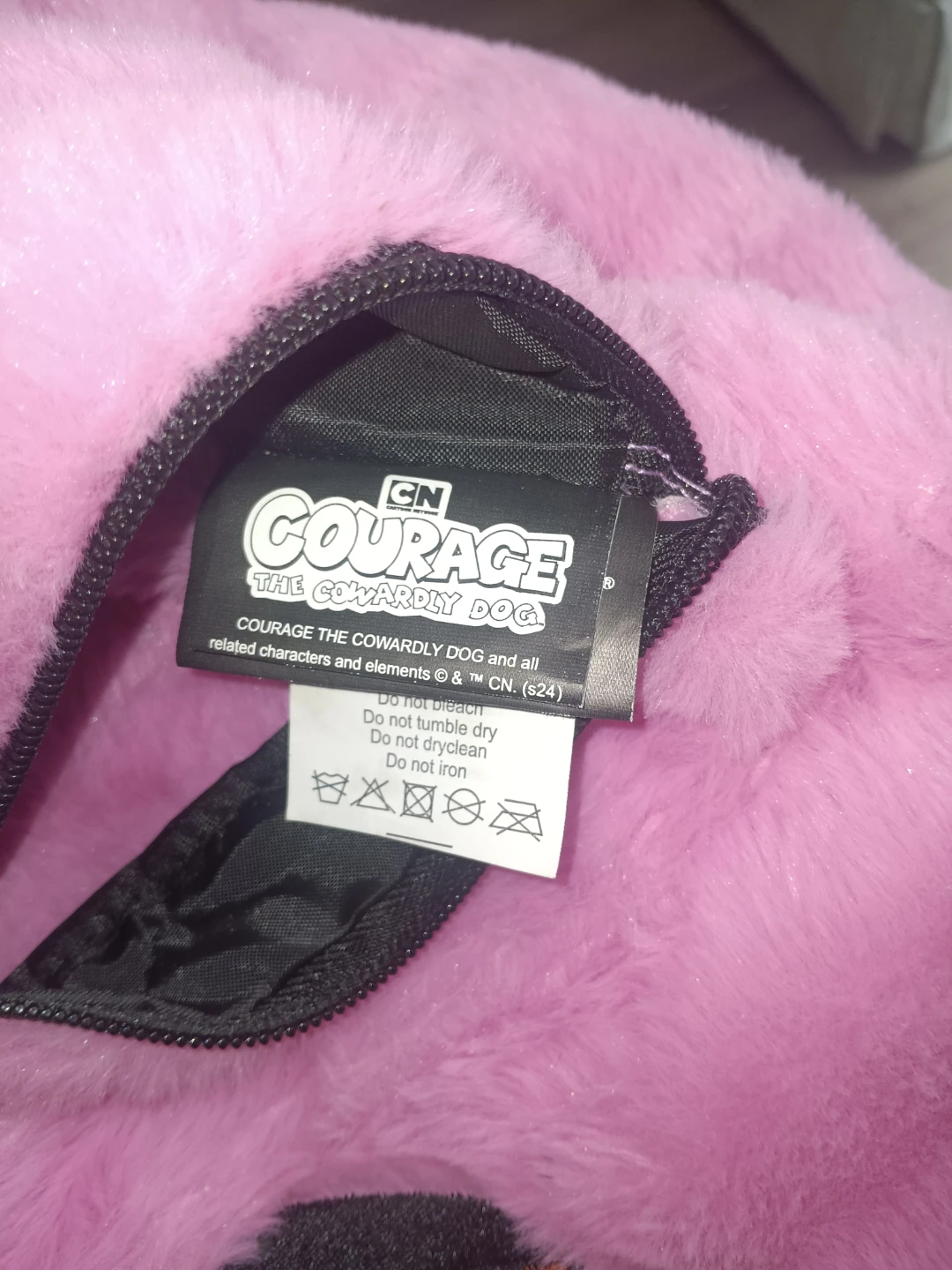 Courage the Cowardly Dog Plush Backpack - photo 4