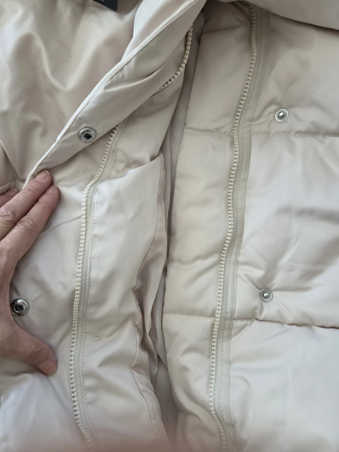 Vero Moda VMStella Coat - Oatmeal - photo 2