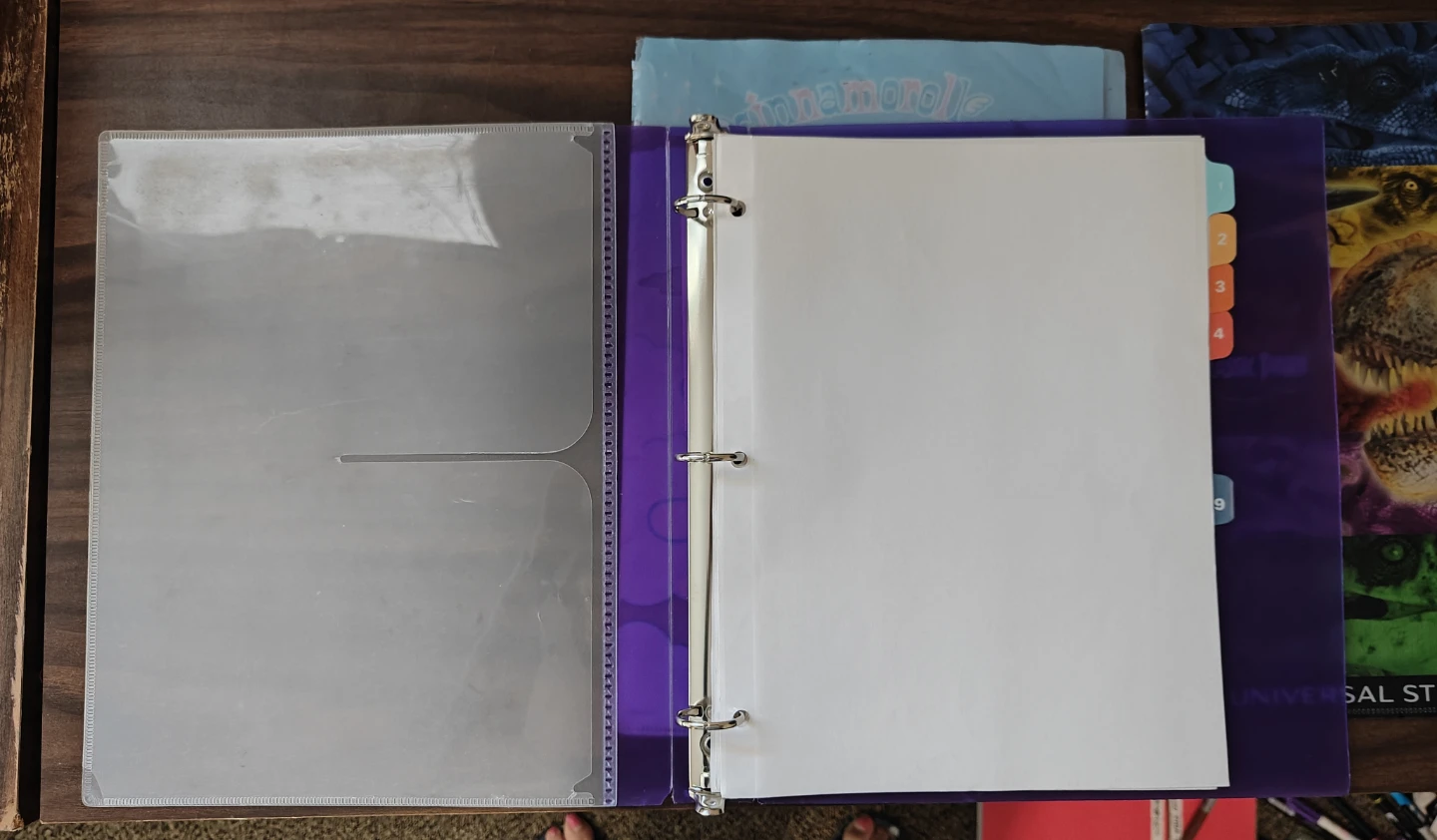 Binder and Folder School Set 🧡💖 - photo 3