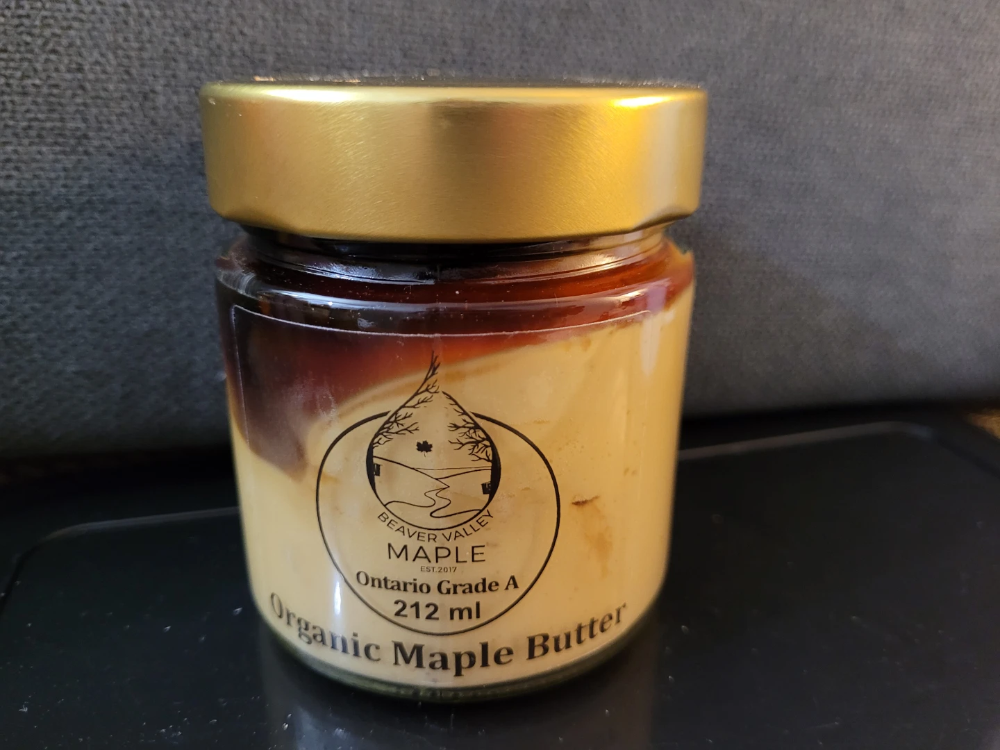 Beaver Valley Maple Organic Maple Butter 212 ml