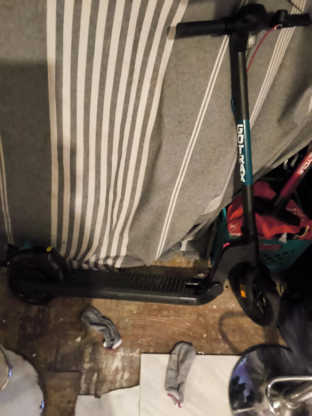 Gotrax Electric Scooter Black