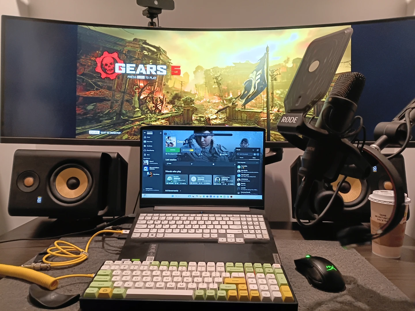 Viotek SUW49C 49-inch Curved Gaming Monitor