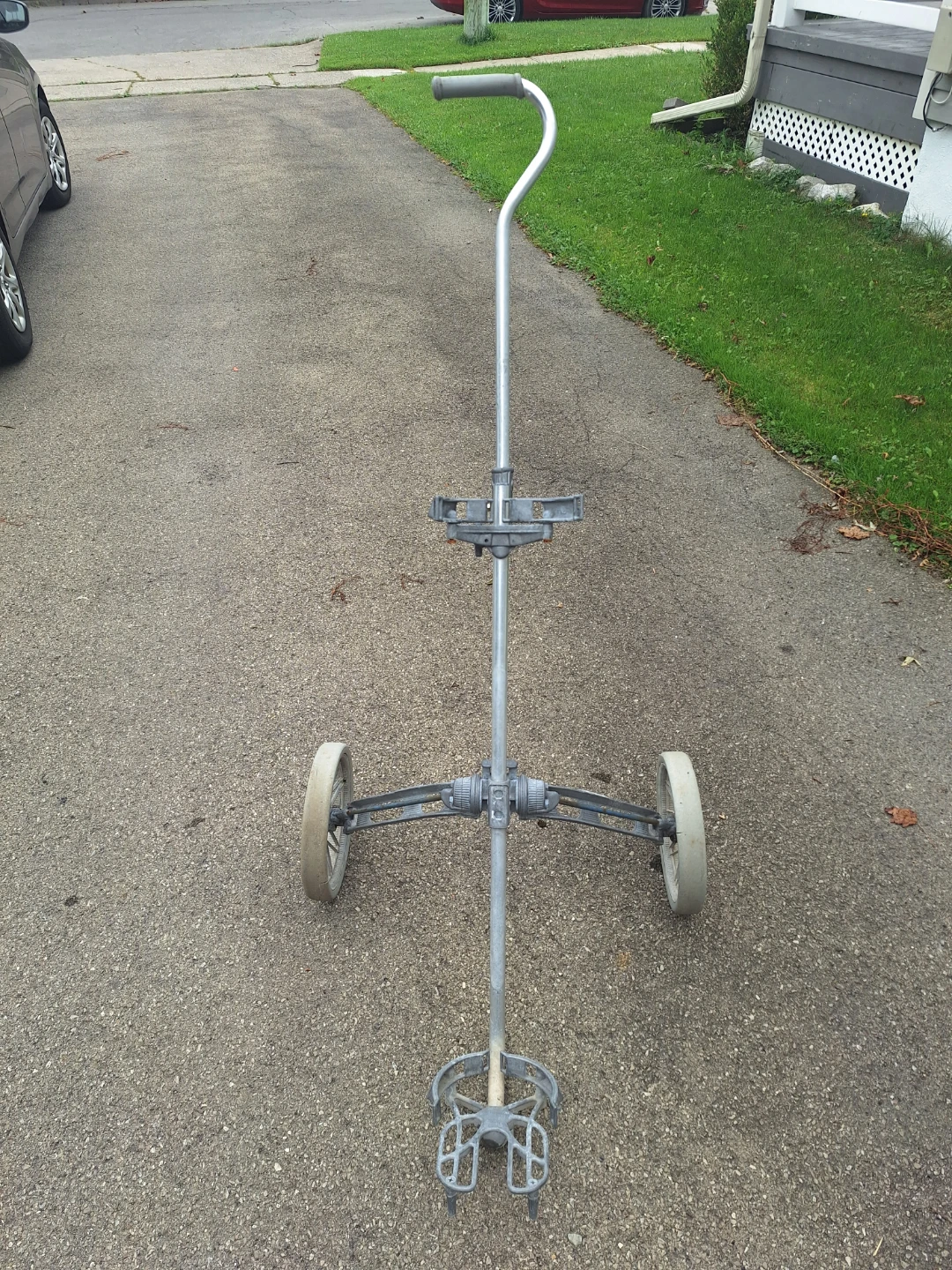 Vintage Golf Pull Cart - photo 3