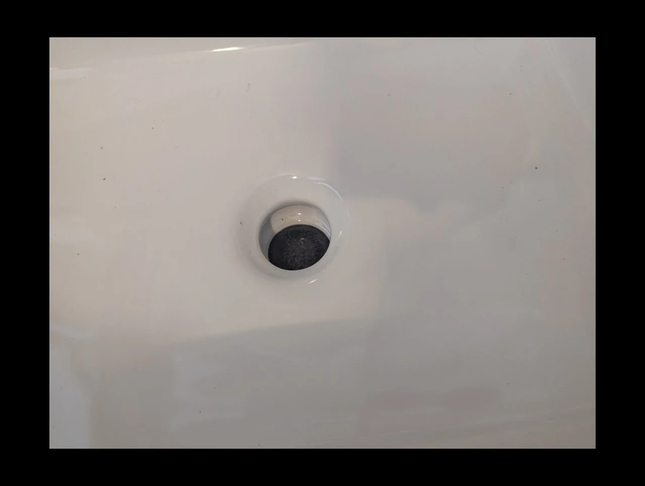 White Bathroom Vanity Sink Basin - photo 3