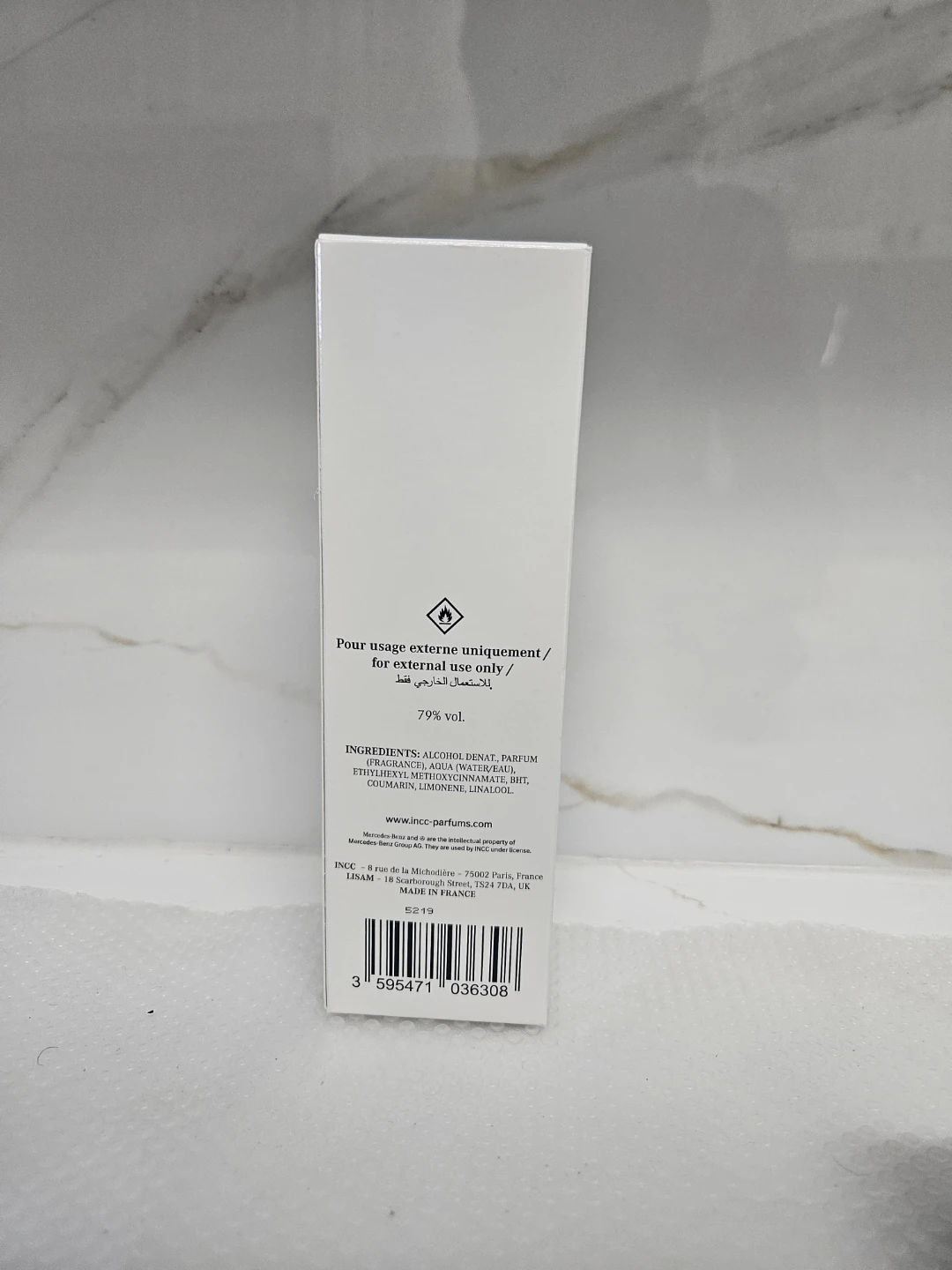Mercedes-Benz Club Black Eau de Parfum 100ml - photo 2