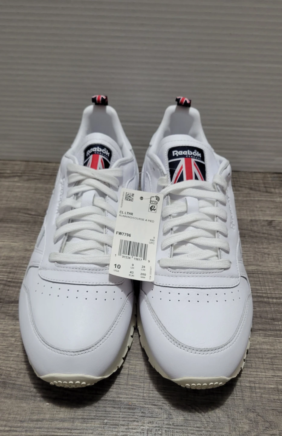 Reebok Classic Leather Shoes Size 10 - photo 3