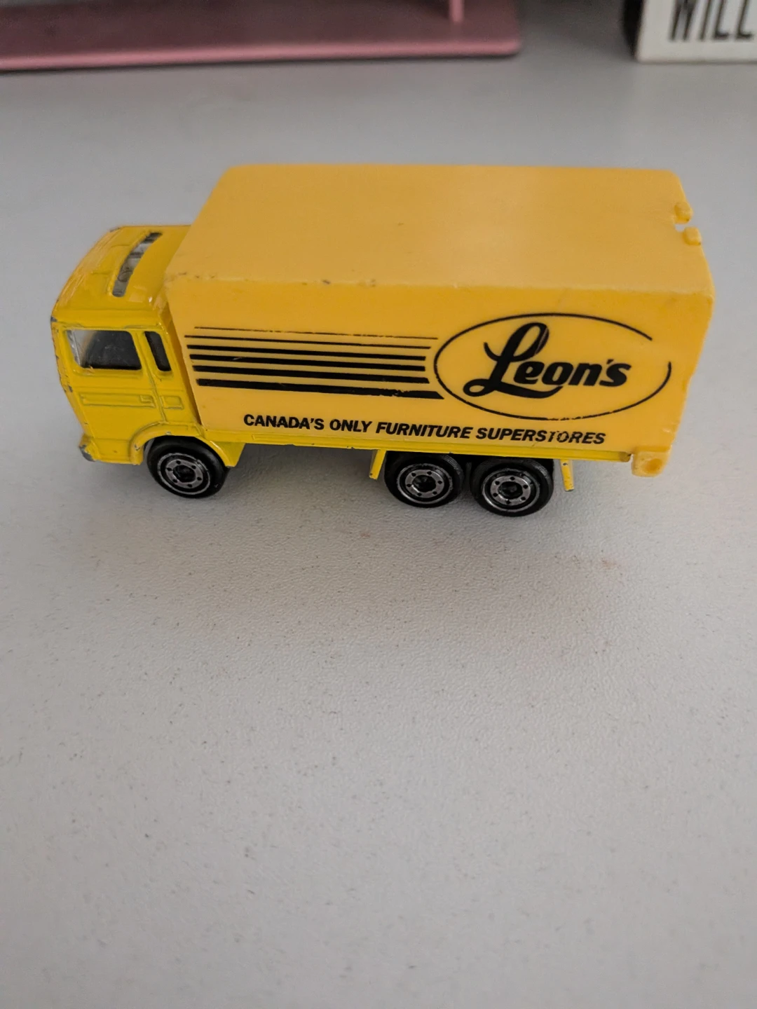 Vintage Leon's Furniture Toy Delivery Truck - photo 4
