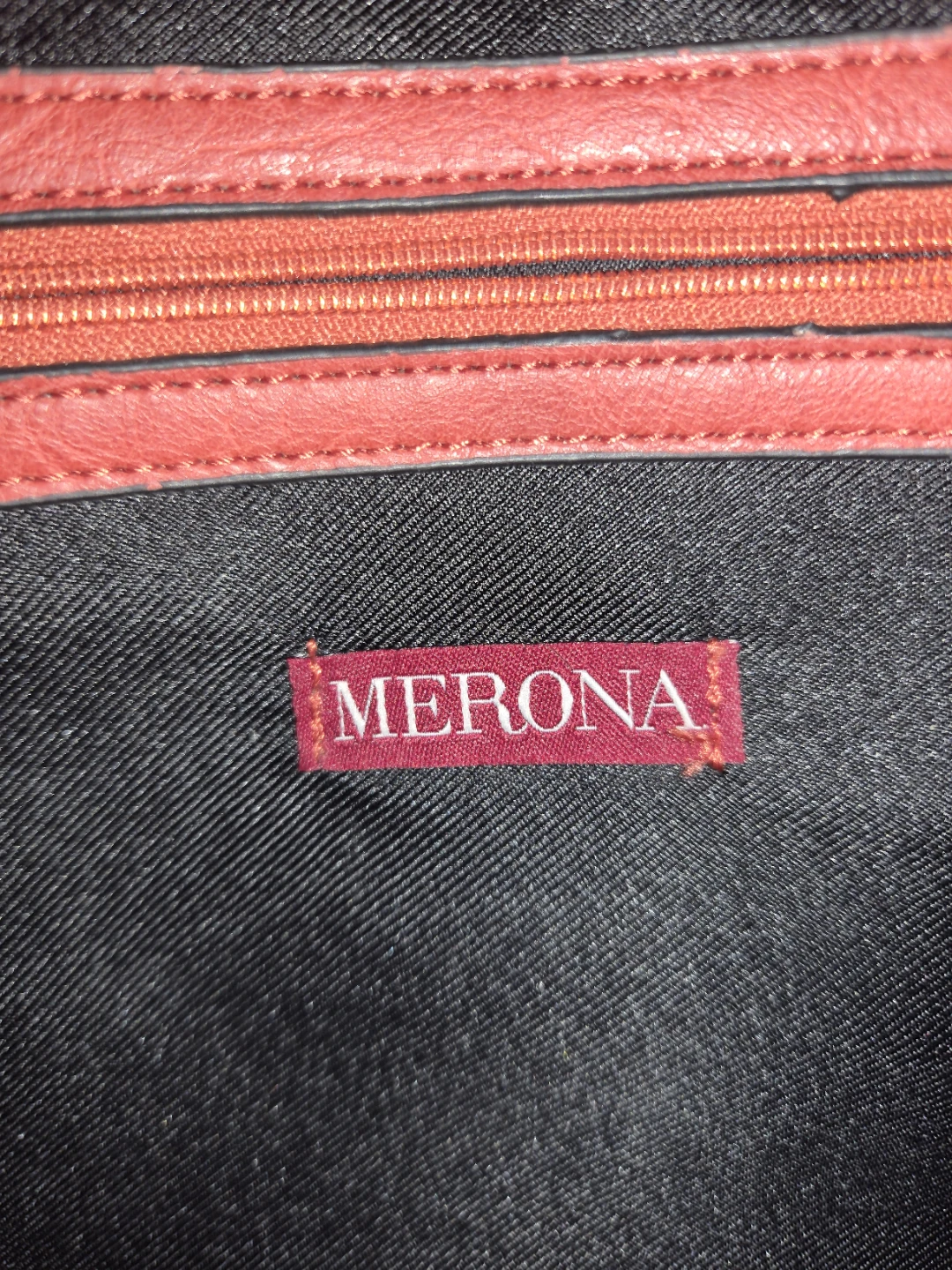 Merona Red Crossbody Bag - photo 3