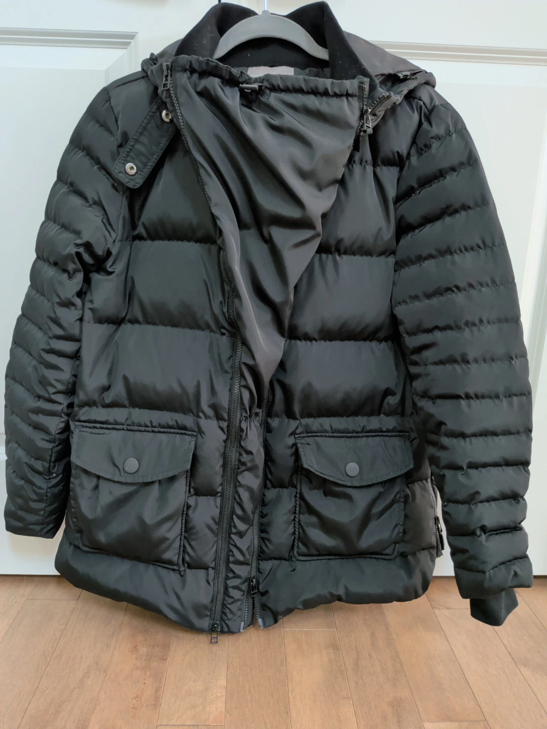 Thyme maternity winter coat size medium