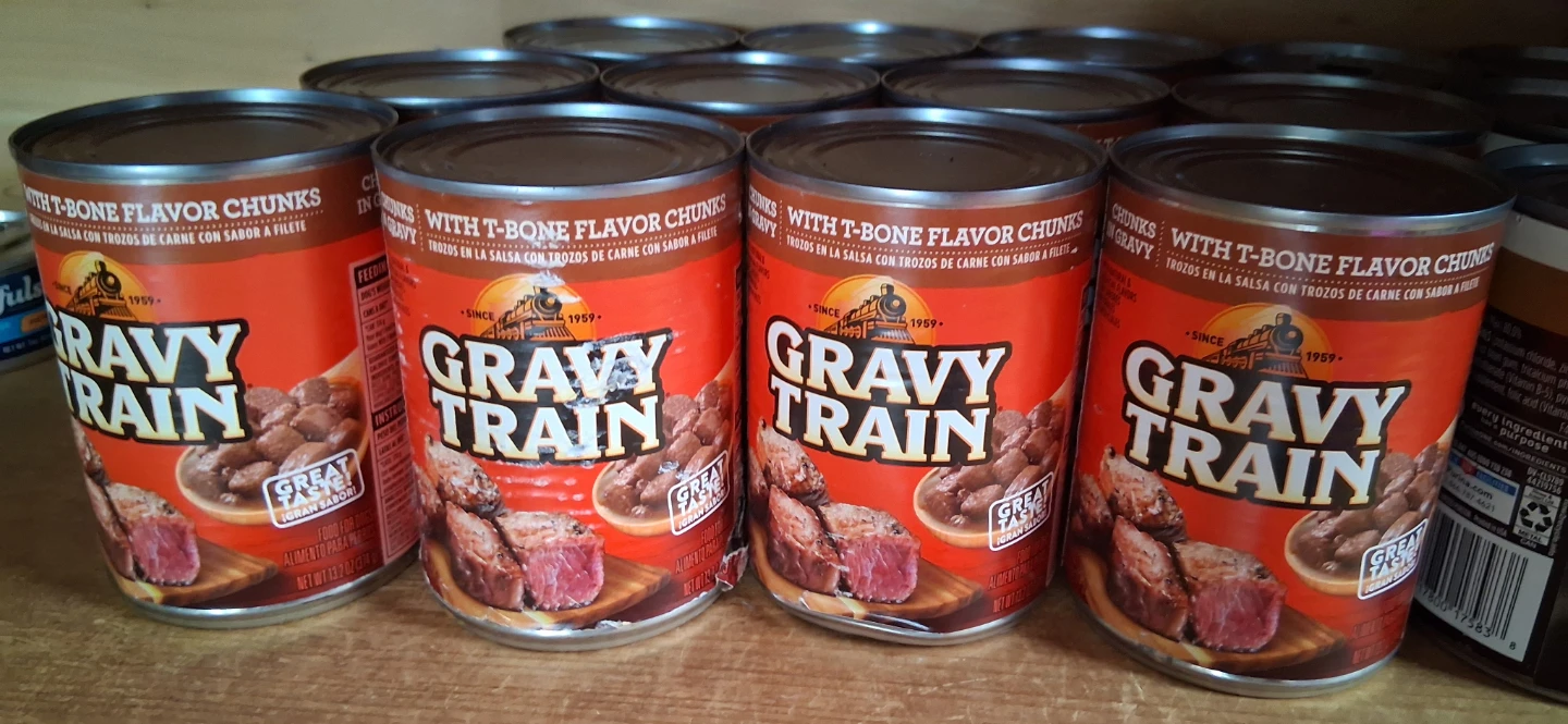16 cans Assorted Canned Dog Food Bundle