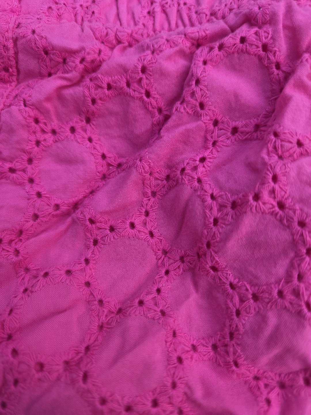 Cherokee Pink Eyelet Shorts 2T - photo 4