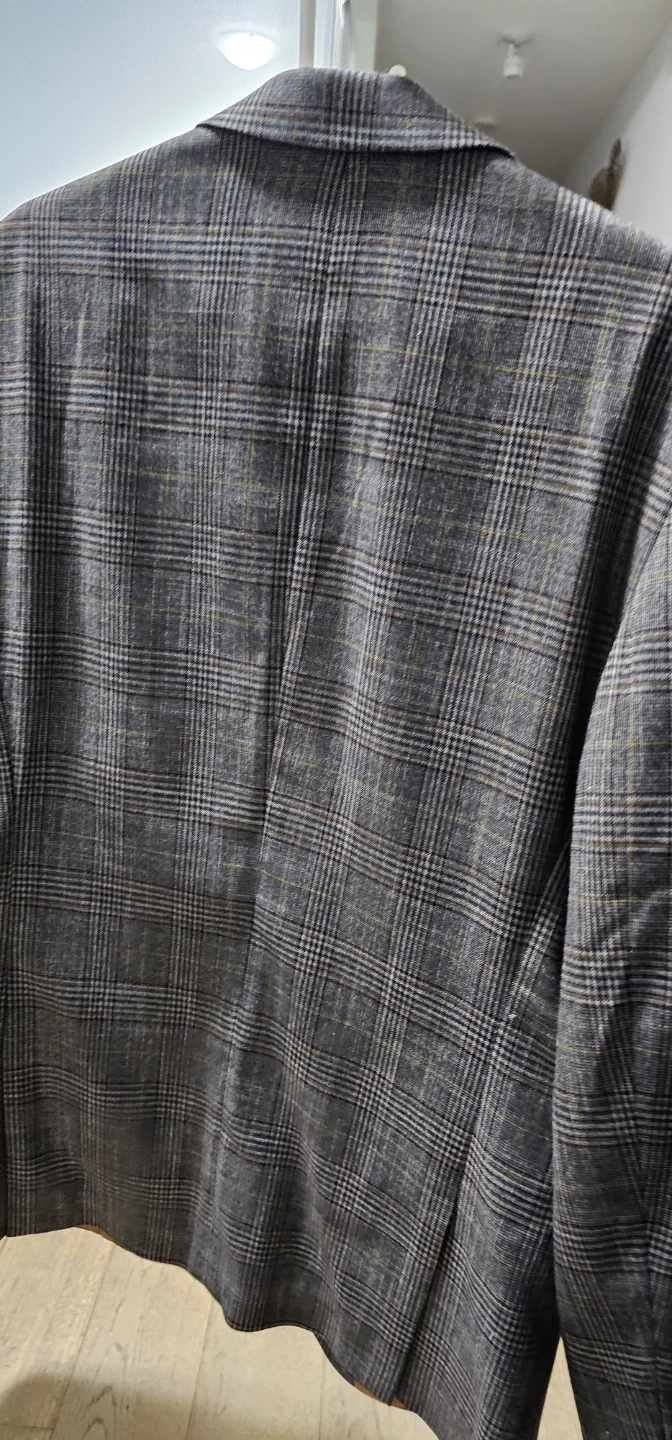 RW&CO. Slim Fit Plaid Blazer Size 40 - photo 4
