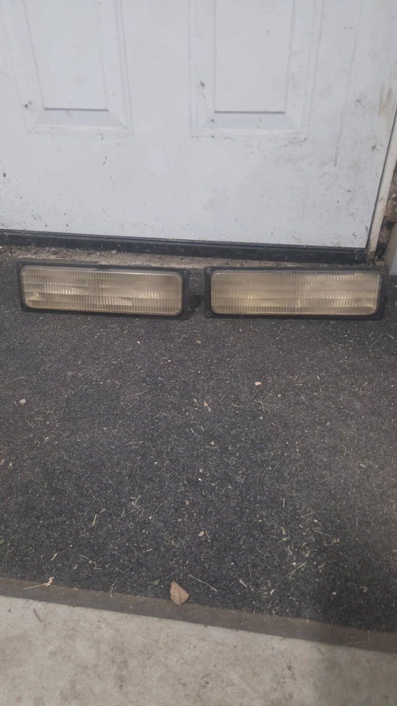 Pair of Automotive Headlight Assemblies