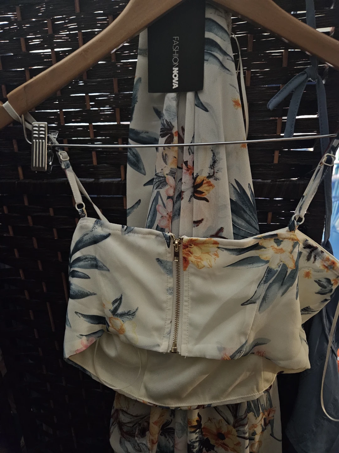 Fashion Nova Floral Matching Set XS - photo 5
