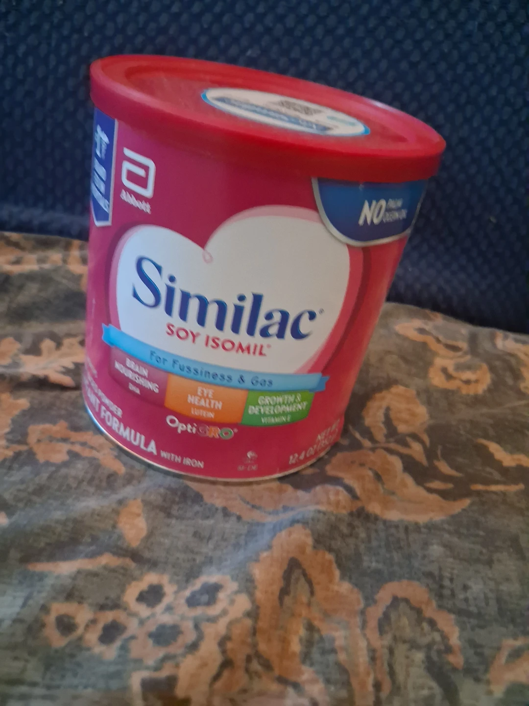Similac Soy Isomil Infant Formula 12.4 oz