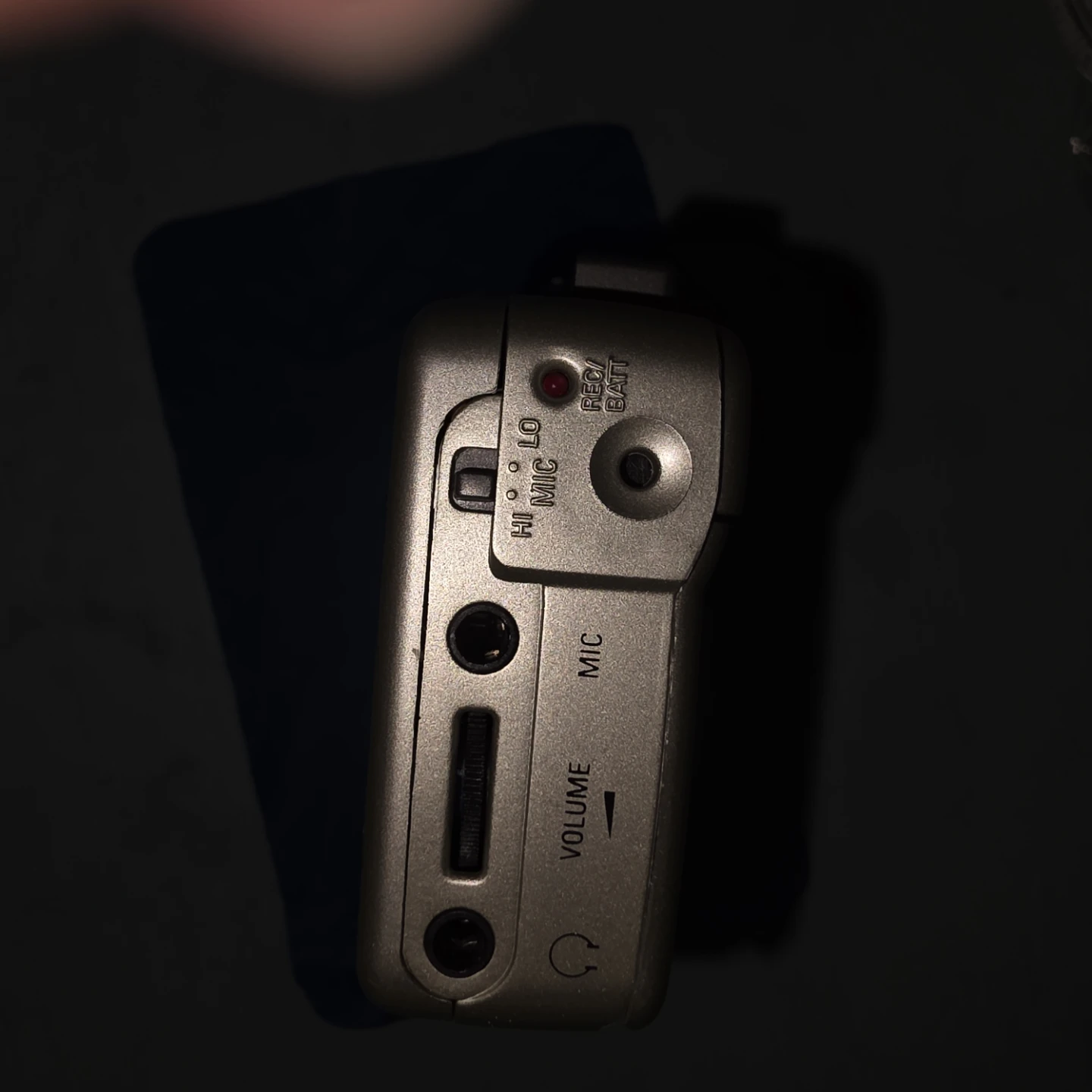 GE 3-5383 Auto Voice Record Tape Recorder - photo 3