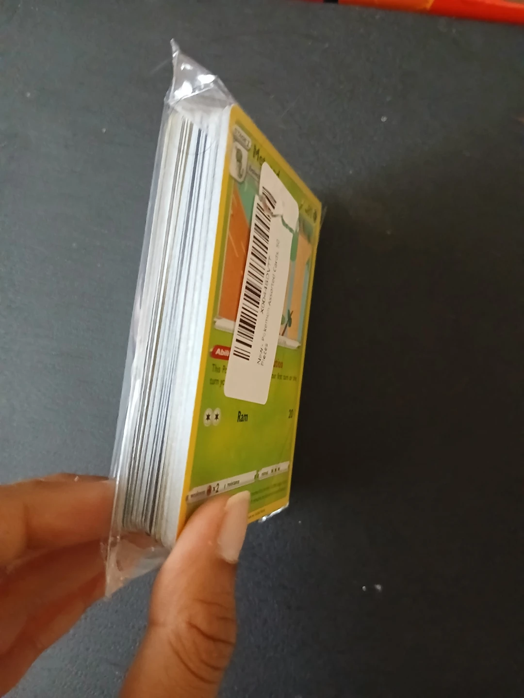 50 pcs Pokemon Trading Cards Pack - photo 2