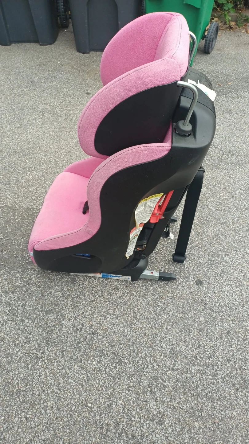Pink toddler car seat - photo 4