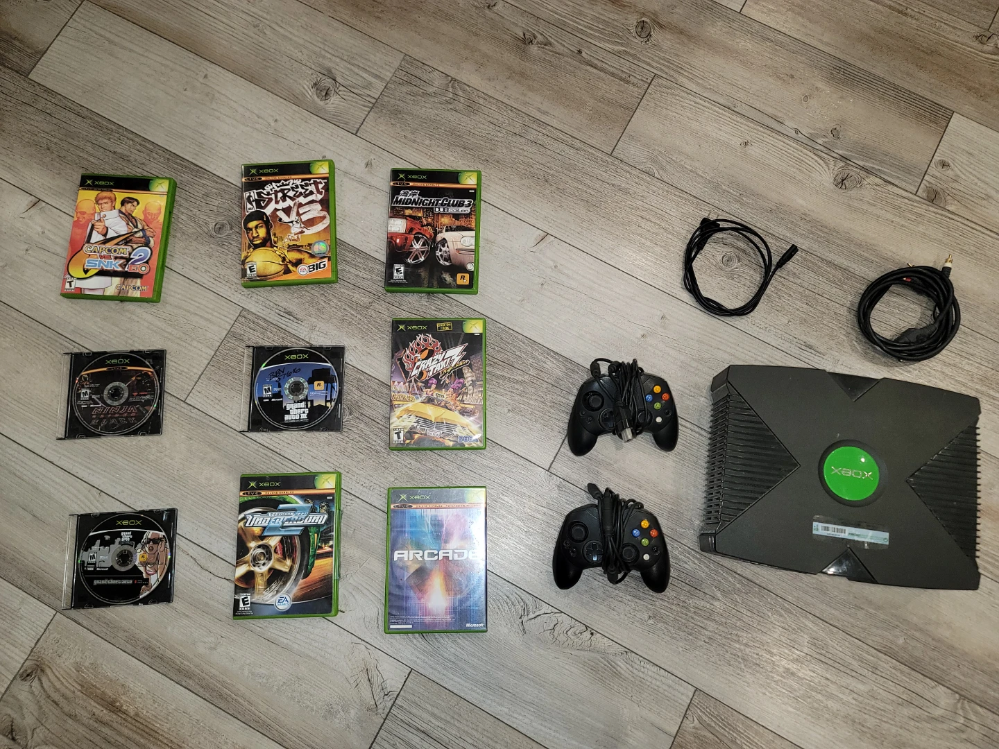 Original Xbox Console Bundle For Sale - photo 2